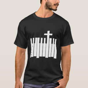 T-shirt Christian Band Piano Rock