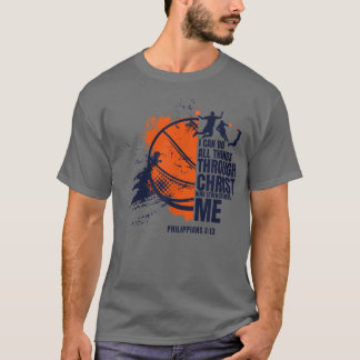 T-shirt Christian Basketball s Men Boys Kids Religious Gif