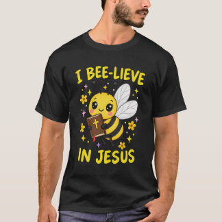 T-shirt Christian Bee je crois en Jésus