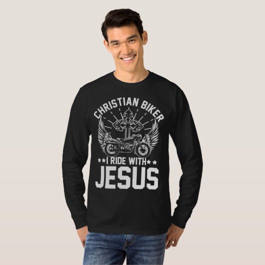 T-shirt Christian Biker (Devant entier)
