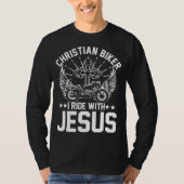 T-shirt Christian Biker (Devant)