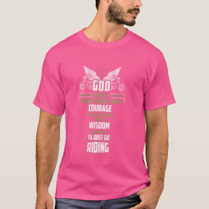 T-shirt Christian Biker Prêteur Moto Rider Jesus Chri
