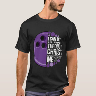 T-shirt Christian Bowling Funny Cadeau d'équipe personnali