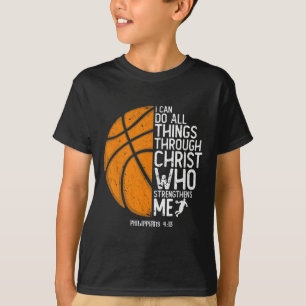 T-shirt Christian Bysketbyll Aime Toutes Les Choses Que Je