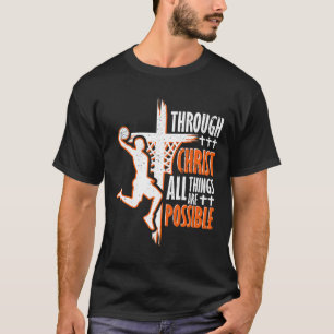 T-shirt Christian Bysketbyll Jésus Christ Bysketbyll Relia