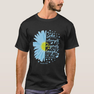 T-shirt Christian Cadeaux Bible Versets Dit Femmes Sa mama