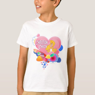 T-shirt Christian Chick