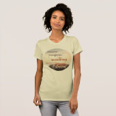 T-shirt Christian "Choisi Pardonné Racheté Heureux" (Devant entier)