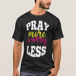 T-shirt Christian Church jesus God Bible Verse Love Faith