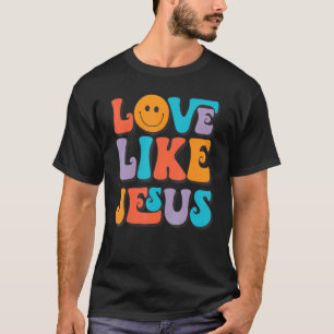 T-shirt Christian Church jesus God Bible Verse Love Faith