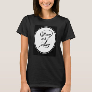 T-shirt Christian Church jesus God Bible Verse Love Faith