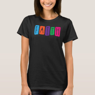 T-shirt Christian Church jesus God Bible Verse Love Faith