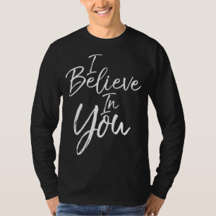 T-shirt Christian Citation Positivité Cadeau Dire mignon I