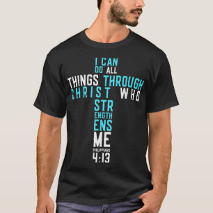 T-shirt Christian Cross