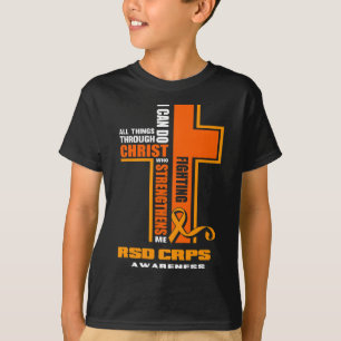 T-shirt Christian CRPS Guerrier Combattants RSD Sensibilis