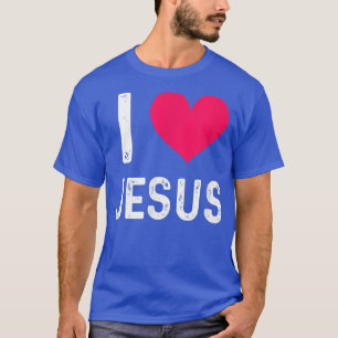T-shirt Christian, Dieu et Jésus Christ Lover
