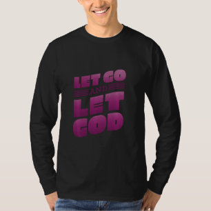T-shirt Christian Encouragement Dieu Confiance Christ