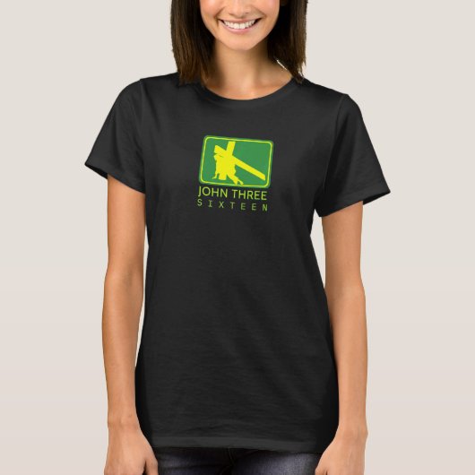 T-shirt Christian Farmer Farming Farm Owner  Amp Scripture (Devant)