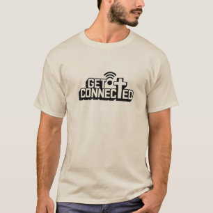 T-shirt Christian Get Connected