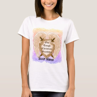T-shirt Christian Grandma