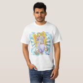 T-shirt Christian Guardian Angel (Devant entier)