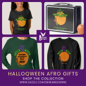 T-shirt Christian HALLOQWEEN Afro Halloween