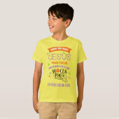 T-shirt Christian Halloween FOCUS JÉSUS Hocus Pocus Enfant (Devant entier)