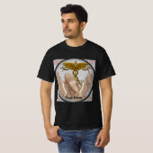T-shirt Christian Hands Nurse  (Devant entier)