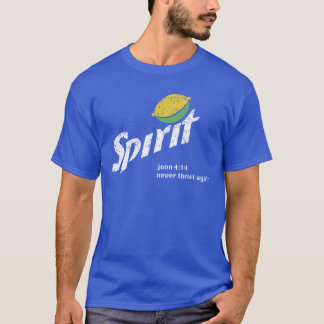 T-shirt Christian Holy Spirit Born Again Funny Illustrated