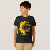 T-shirt Christian I Can Do All Things Through Christ Bible (Devant entier)
