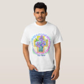 t-shirt christian Iris Cross (Devant entier)