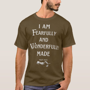 T-shirt Christian Je suis terriblement et merveilleusement