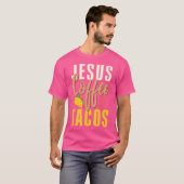 T-shirt Christian Jesus Coffee Tacos (Devant entier)