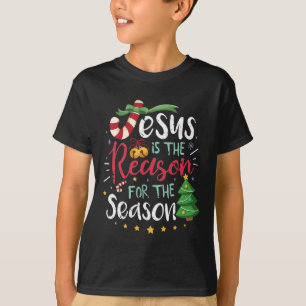 T-shirt Christian Jésus La Raison Noël Stuf Stocker