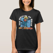 T-shirt Christian Jesus Like Walking On Water SUP Paddle B (Devant)