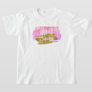 T-shirt Christian Jésus sauve