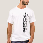 T-shirt Christian John 3:16 (Devant)
