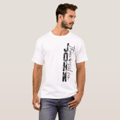 T-shirt Christian John 3:16 (Devant entier)