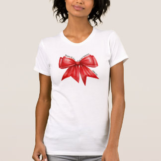 T-shirt Christian John 6:57 Chemise Bow Bible Verse T-Shir