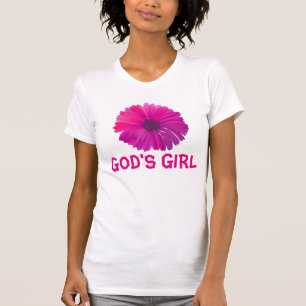 T-SHIRT CHRISTIAN LADIES T-SHIRTS, LA FILLE DE DIEU