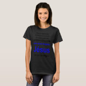 T-shirt Christian lifestyle Multilingual Series French ver (Devant entier)