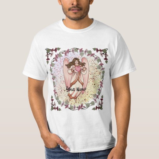 T-shirt Christian Love Angel (Devant)