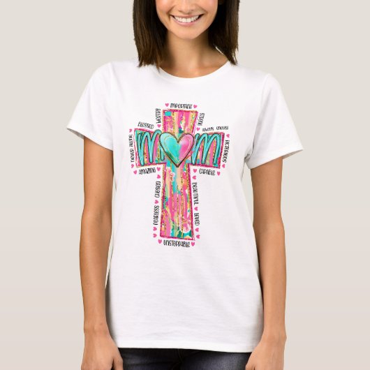 T-shirt Christian Maman (Devant)