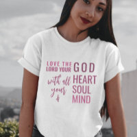Christian Modern Pink Script verset de la Bible