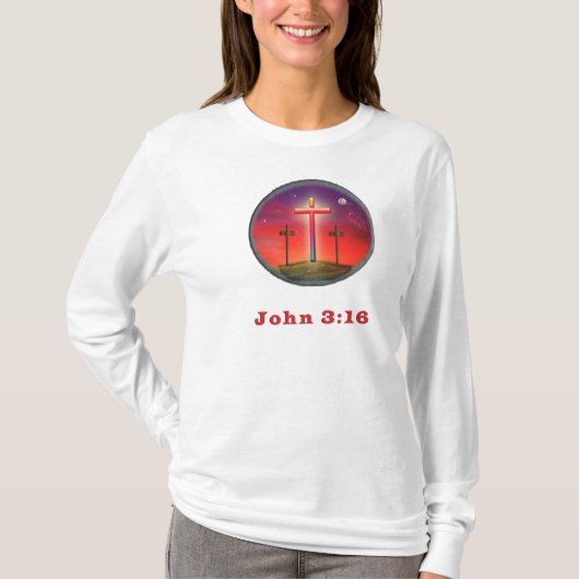 T-shirt Christian n art (Devant)