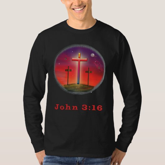 T-shirt Christian n art (Devant)