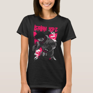 T-shirt Christian Ninja Faith Épée Sainte Bible