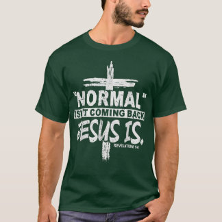 T-shirt Christian Normal Ne Revient Pas Jésus Est Un Don Q