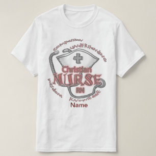 T-shirt Christian Nurse Axiom