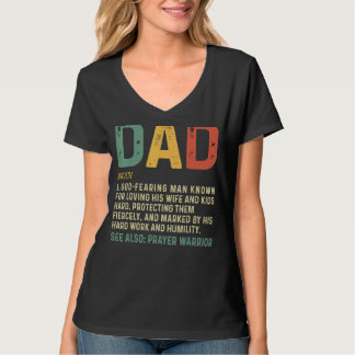 T-shirt Christian Papa Définition Fête des pères Papa 1